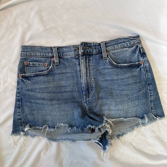 pistola Pants - PISTOLA revolve Denium cut off Jean shorts size 28